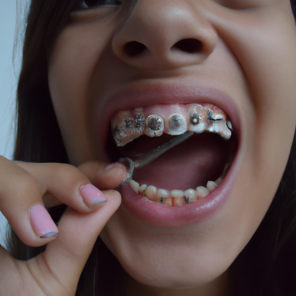 ¿Cómo evitar que el hierro manche los dientes?
