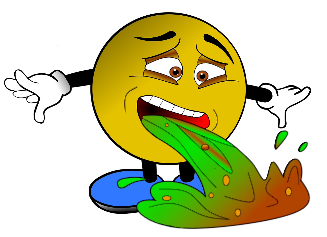 ¿Dónde debo presionar para vomitar?