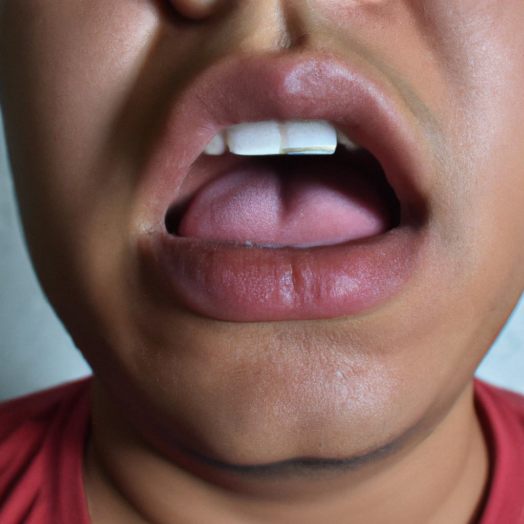 ¿Por qué se inflama el frenillo de la lengua?
