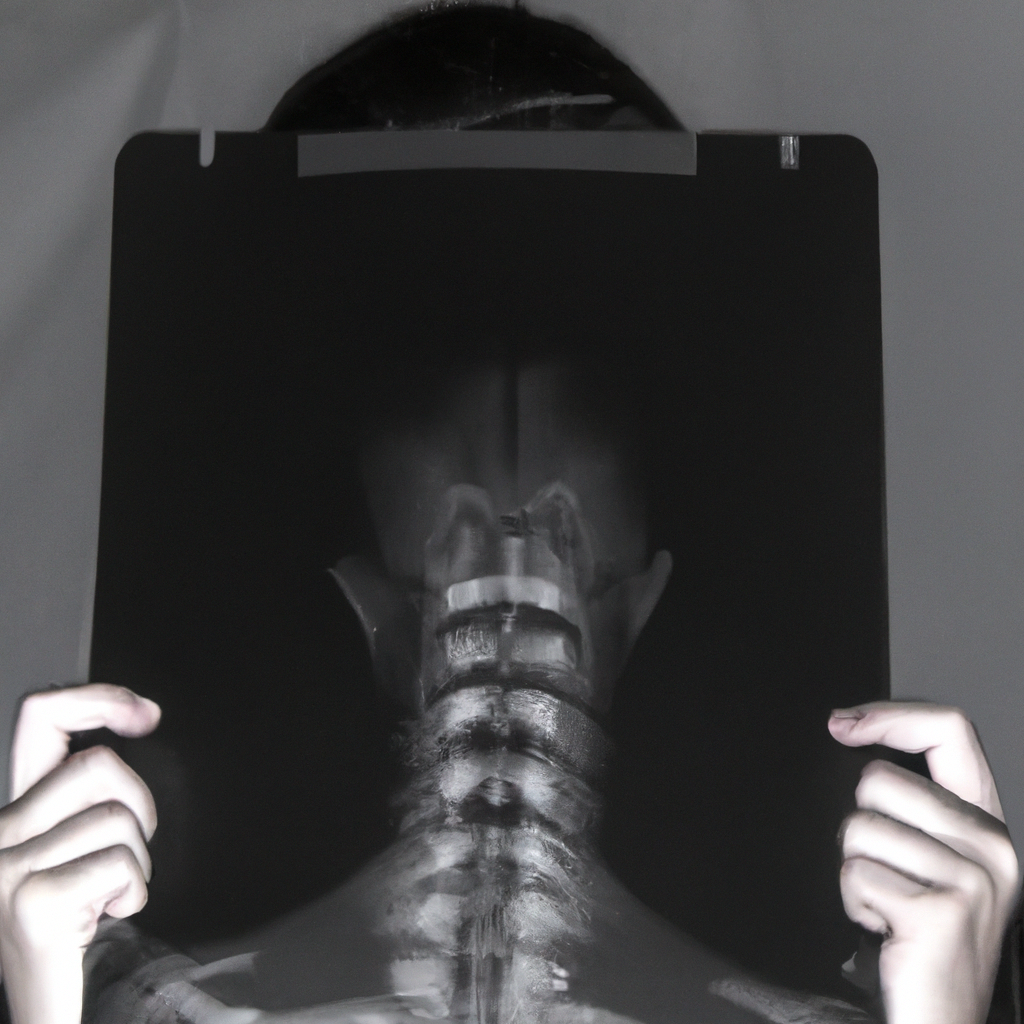 ¿Qué se puede ver en una radiografía cervical?