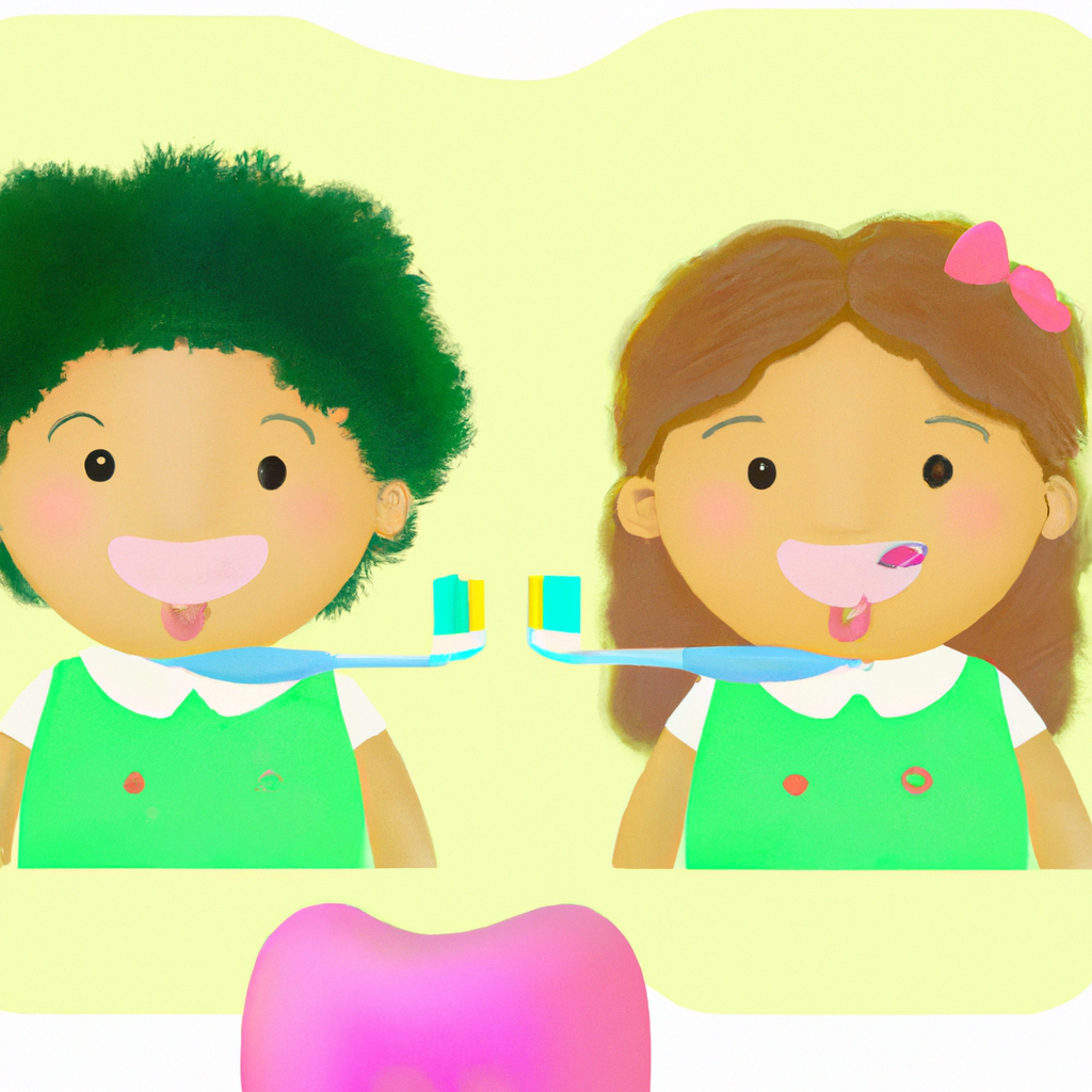 ¿Qué es la salud bucodental en los niños?