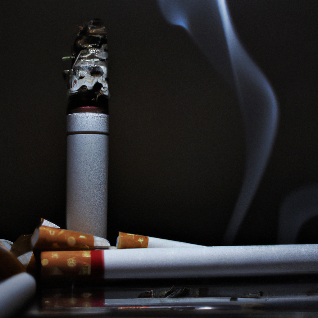 ¿Qué es más sano el cigarrillo o el Vapea?