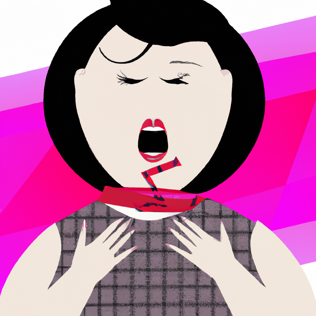 ¿Qué pasa si siento mi garganta rasposa?