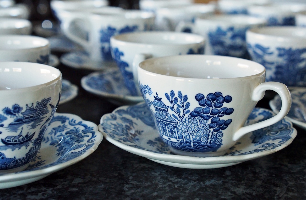 ¿Qué tipo de material es la porcelana?