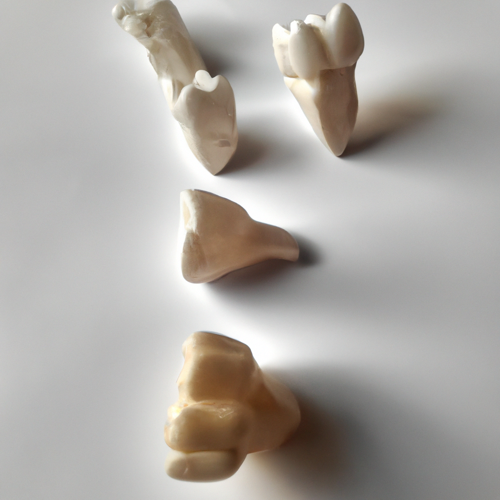 ¿Cuáles son las piezas dentales?