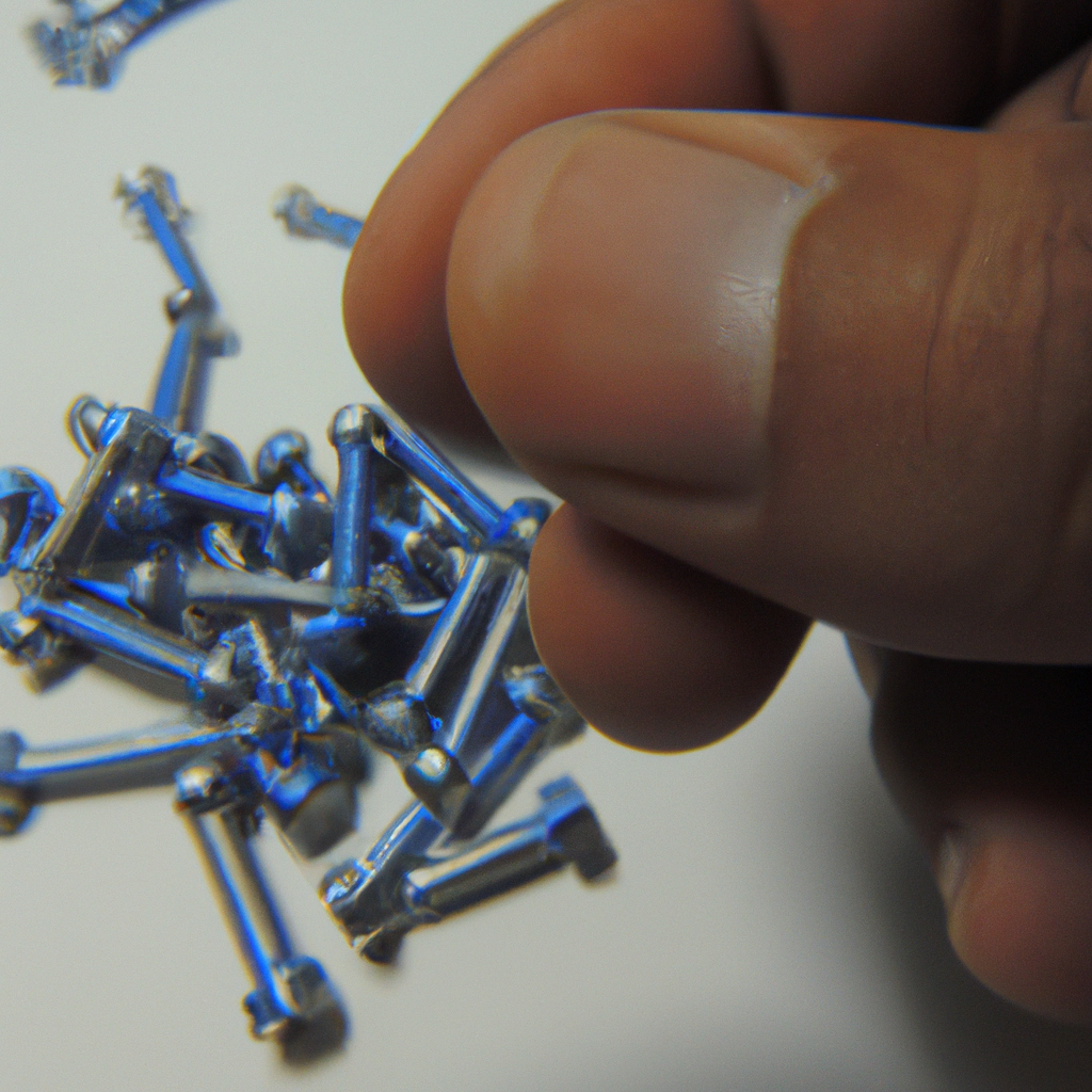 ¿Cuánto tiempo se llevan los Microtornillos?