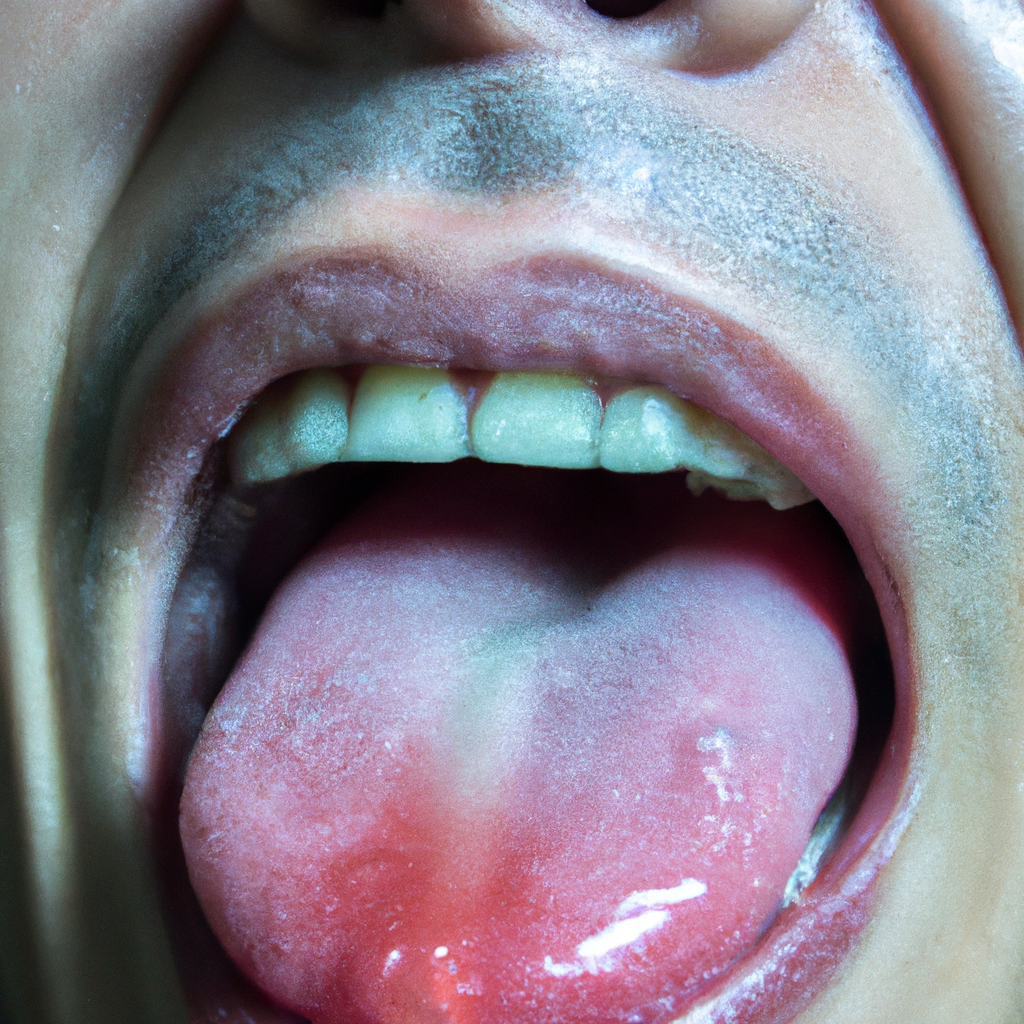 ¿Qué pasa si tienes la saliva muy espesa?