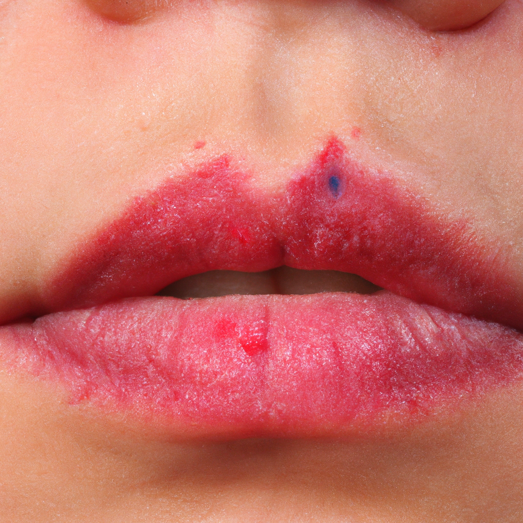 ¿Qué enfermedad pone los labios resecos?