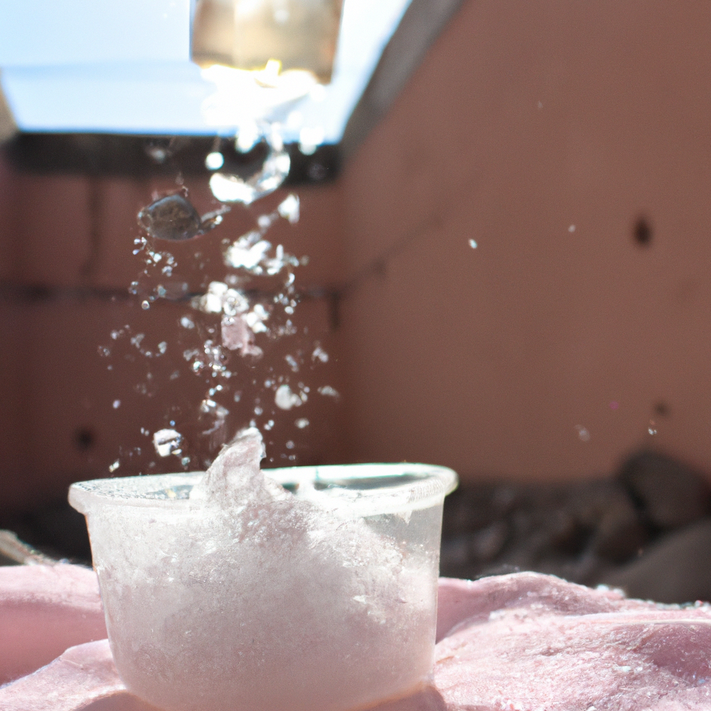 ¿Qué hace el agua con sal en las encías?