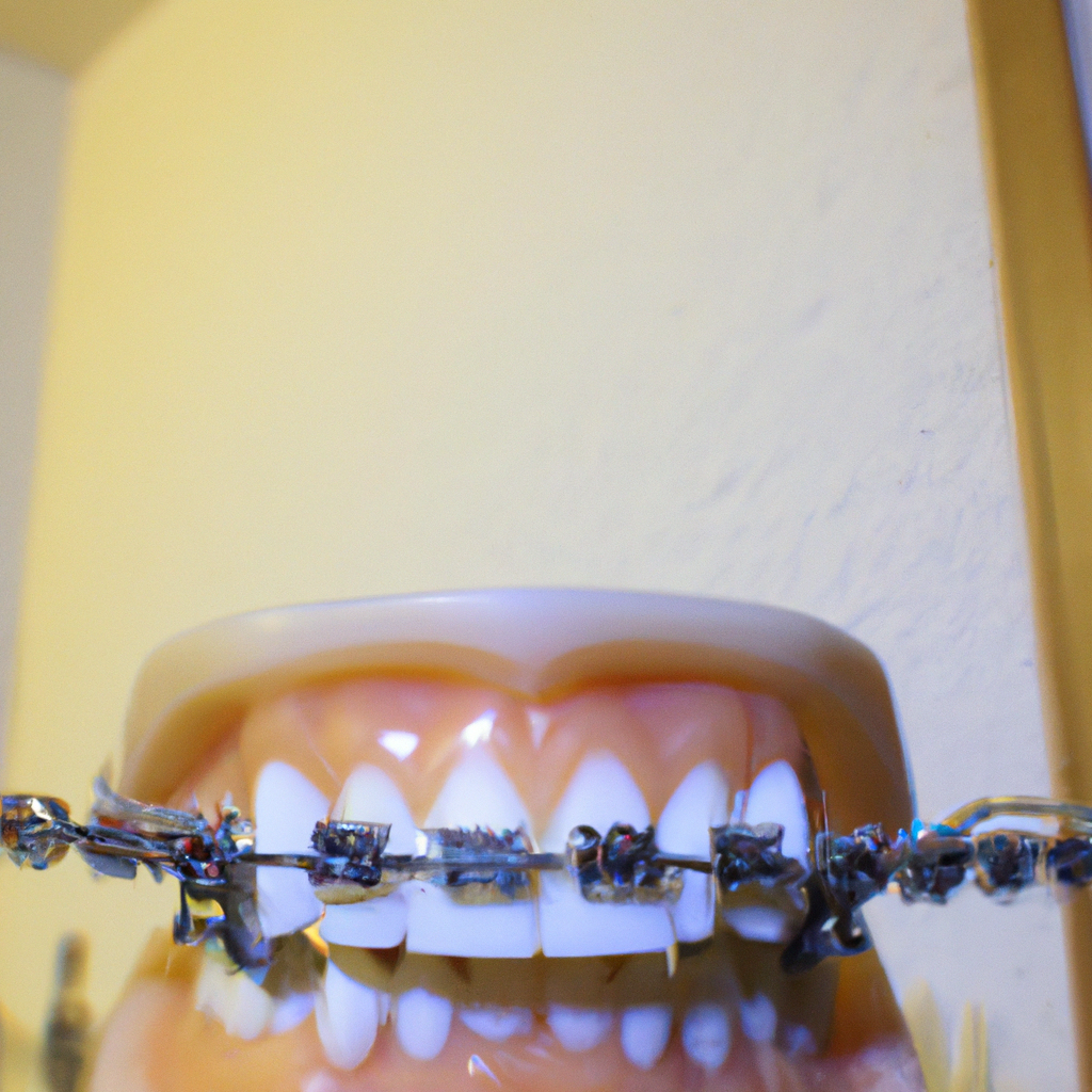¿Qué pasa si tienes gingivitis con brackets?