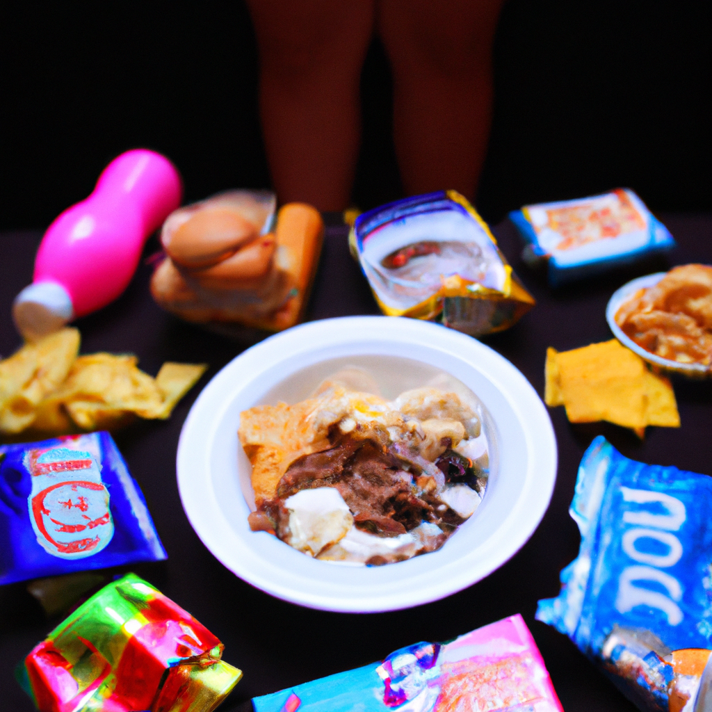 ¿Qué tipo de comida no es saludable?