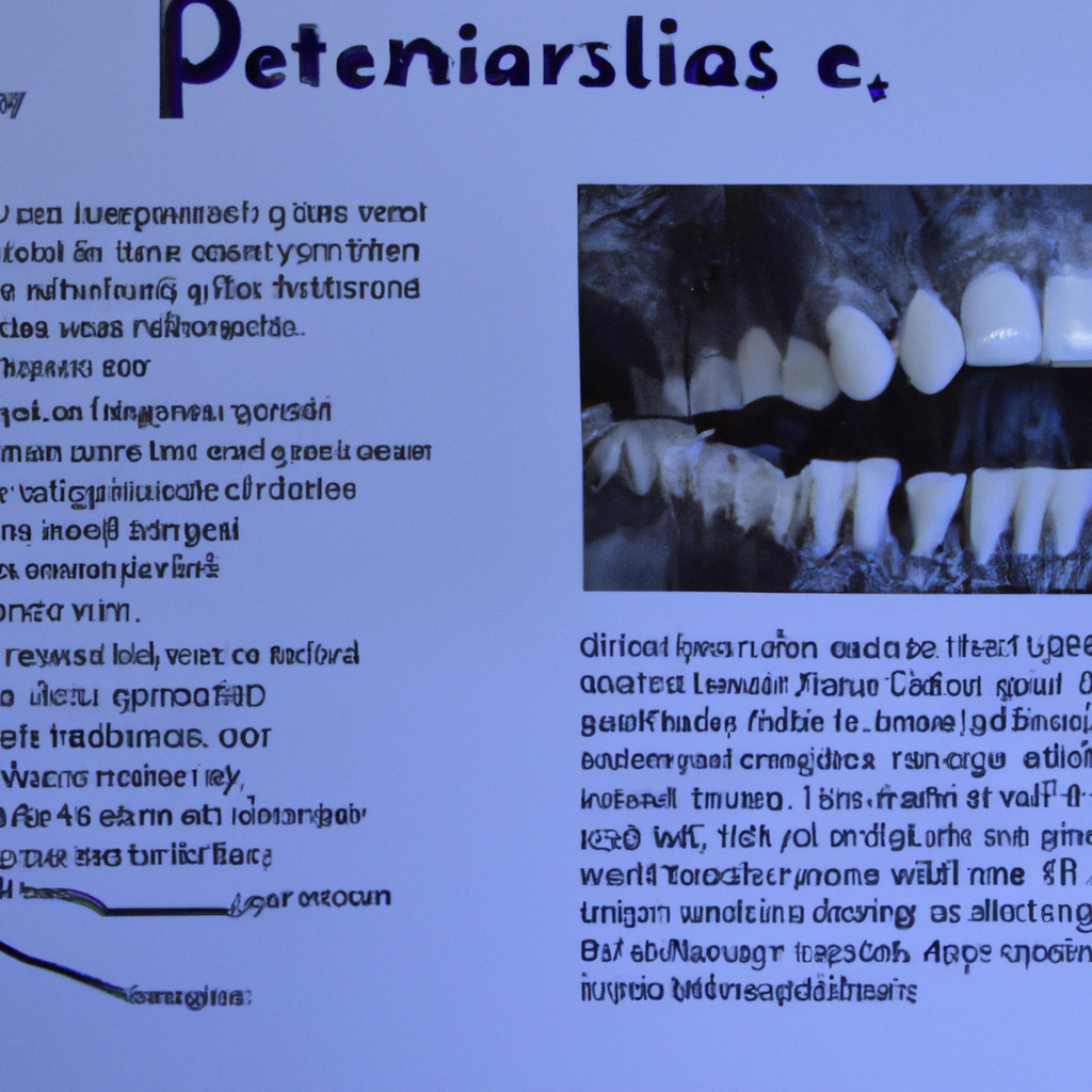 ¿Cómo se llama la bacteria que produce la periodontitis?