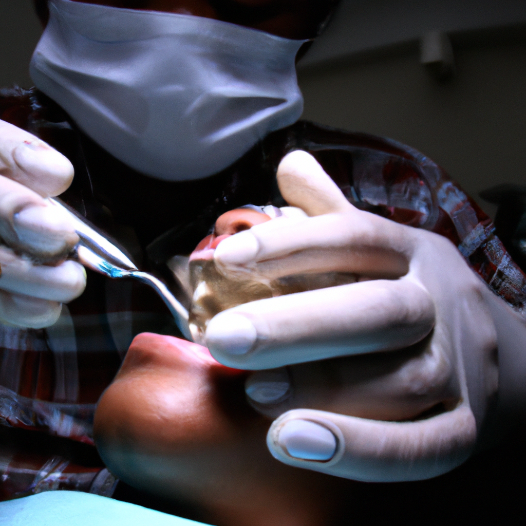 ¿Qué es la anestesia tópica dental?
