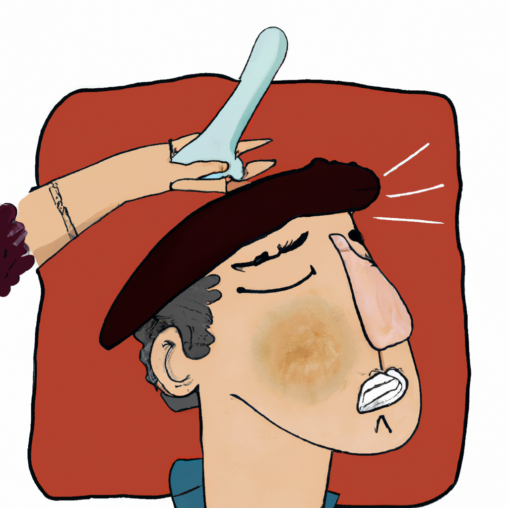 ¿Qué hacer con un absceso en la cara?
