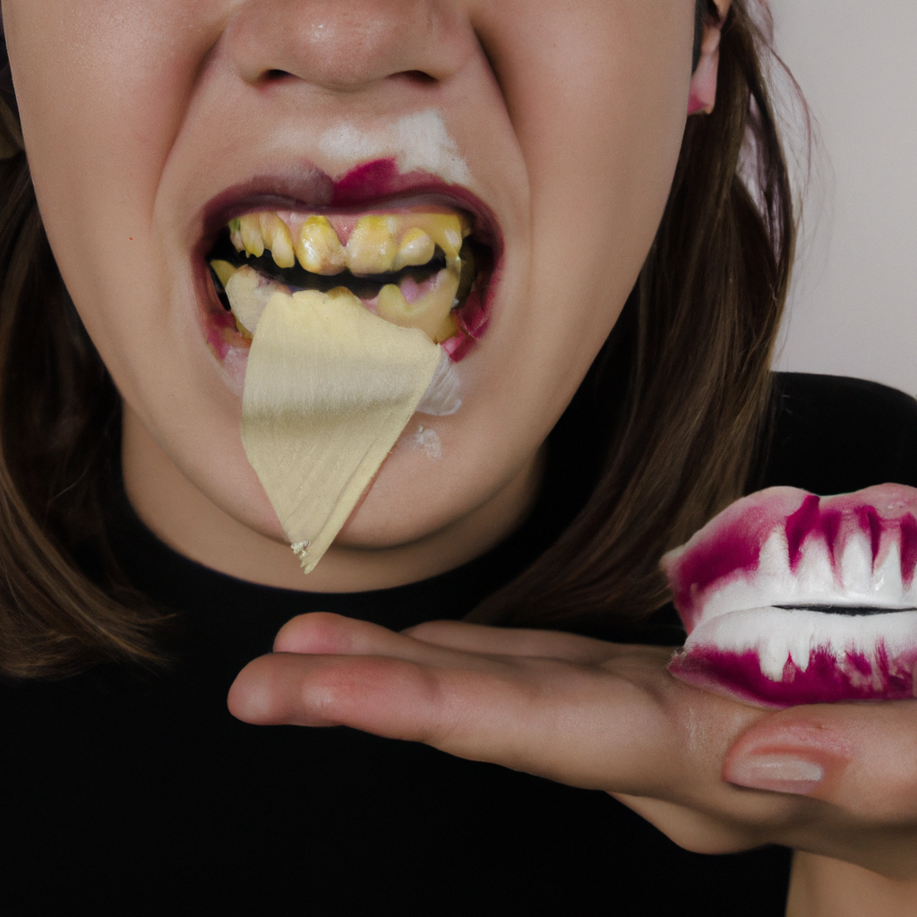 ¿Cómo comer con ortodoncia lingual?