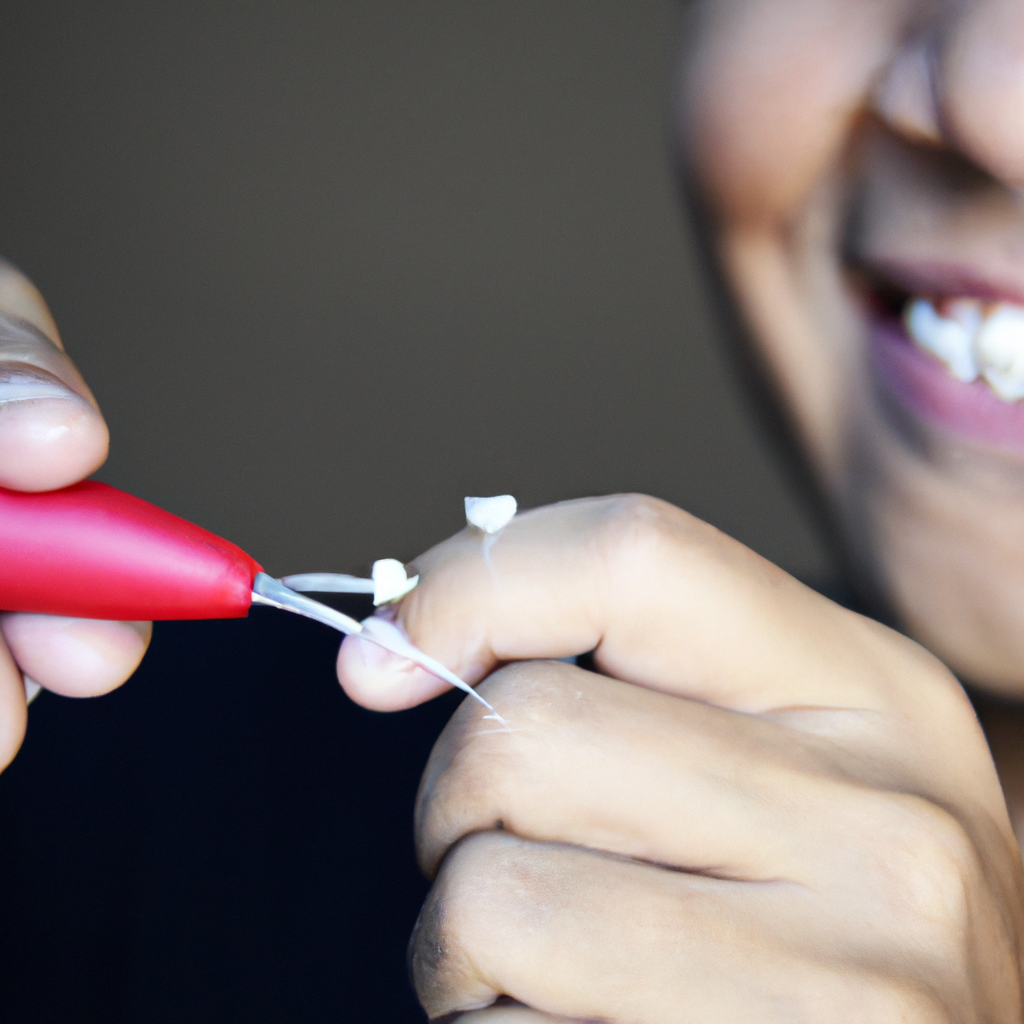 ¿Cómo se cura la fisura dental?