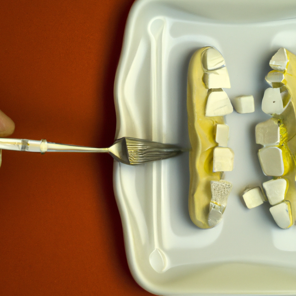 ¿Cómo se puede quitar la placa de los dientes?