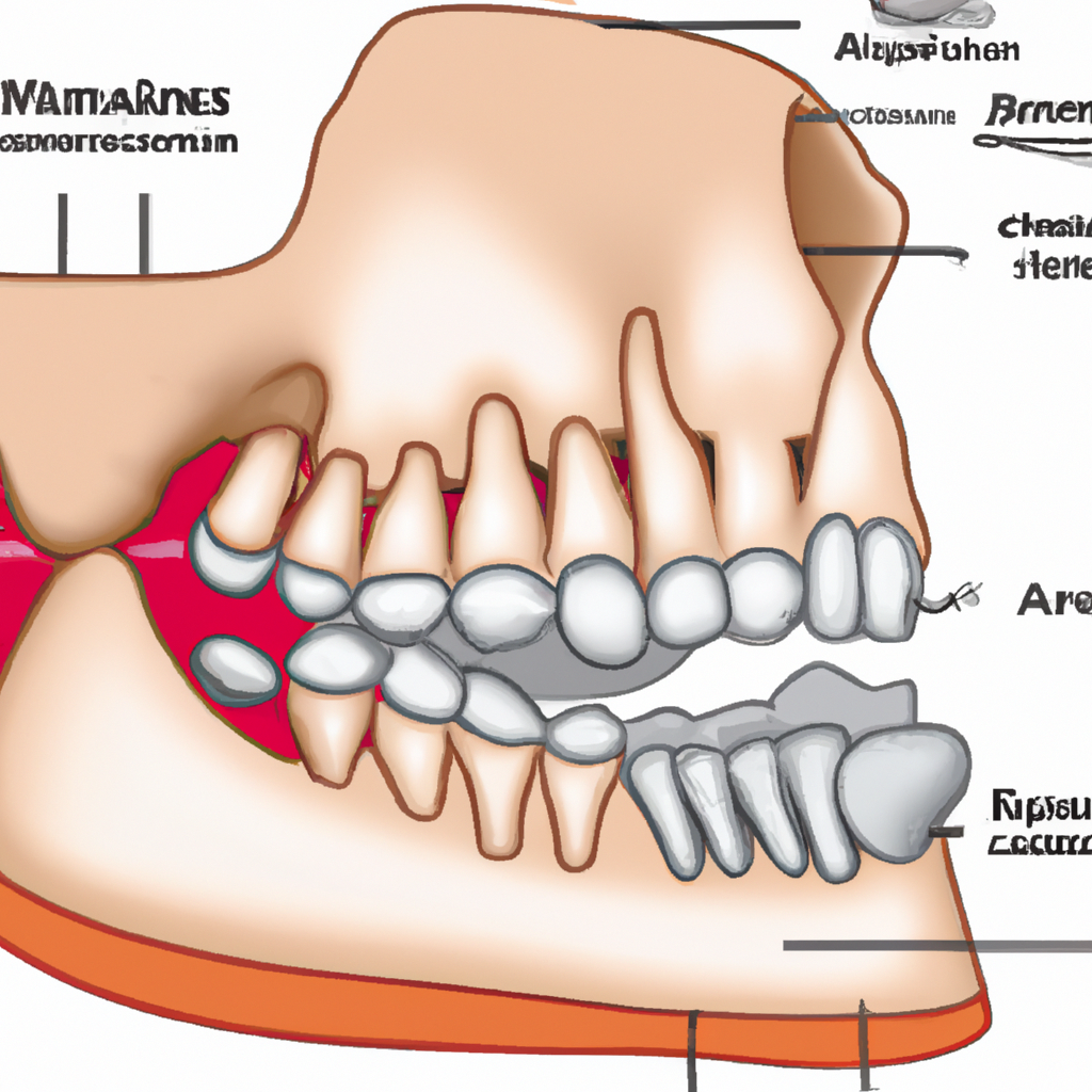 ¿Qué es el hueso alveolar mandibular?