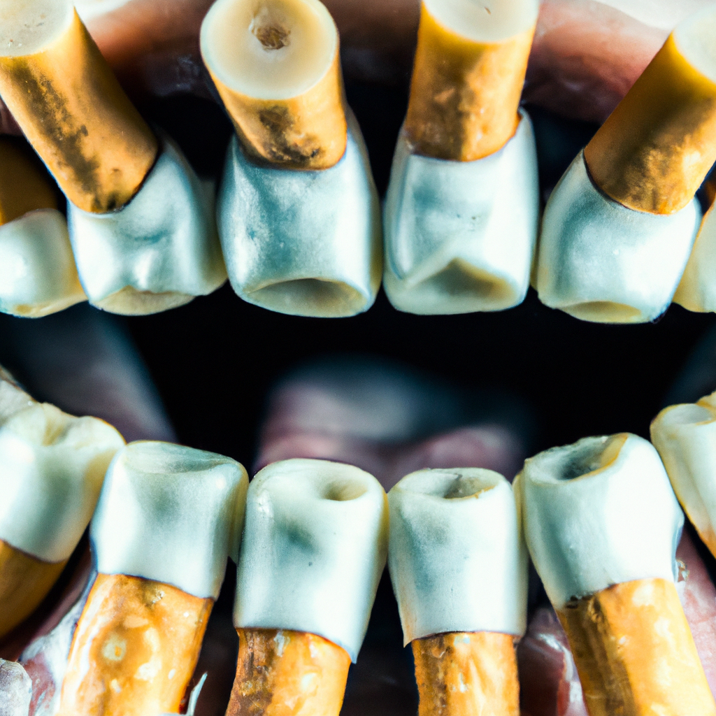 ¿Qué efectos tiene el tabaco en un paciente con periodontitis?