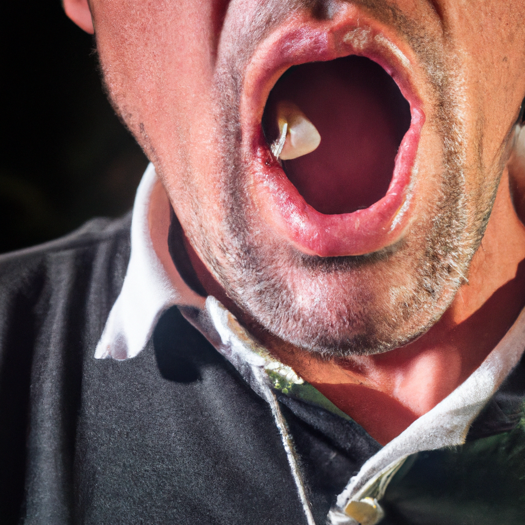 ¿Cómo se ve la garganta irritada?