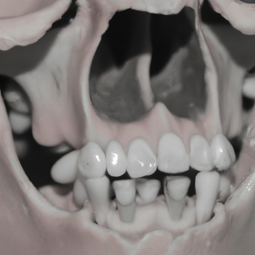 ¿Qué huesos tienen alveolos dentales?