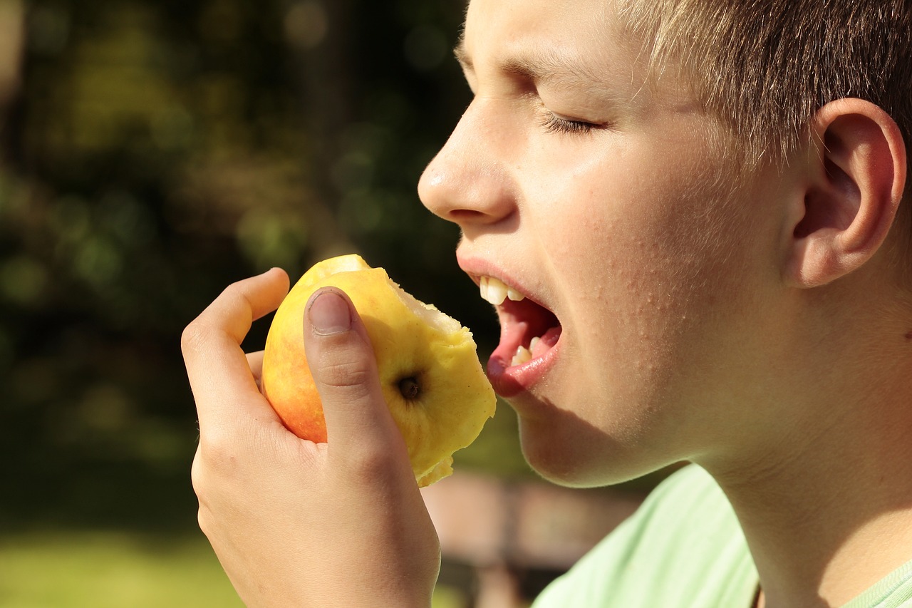 ¿Qué significa el símbolo de la manzana mordida?