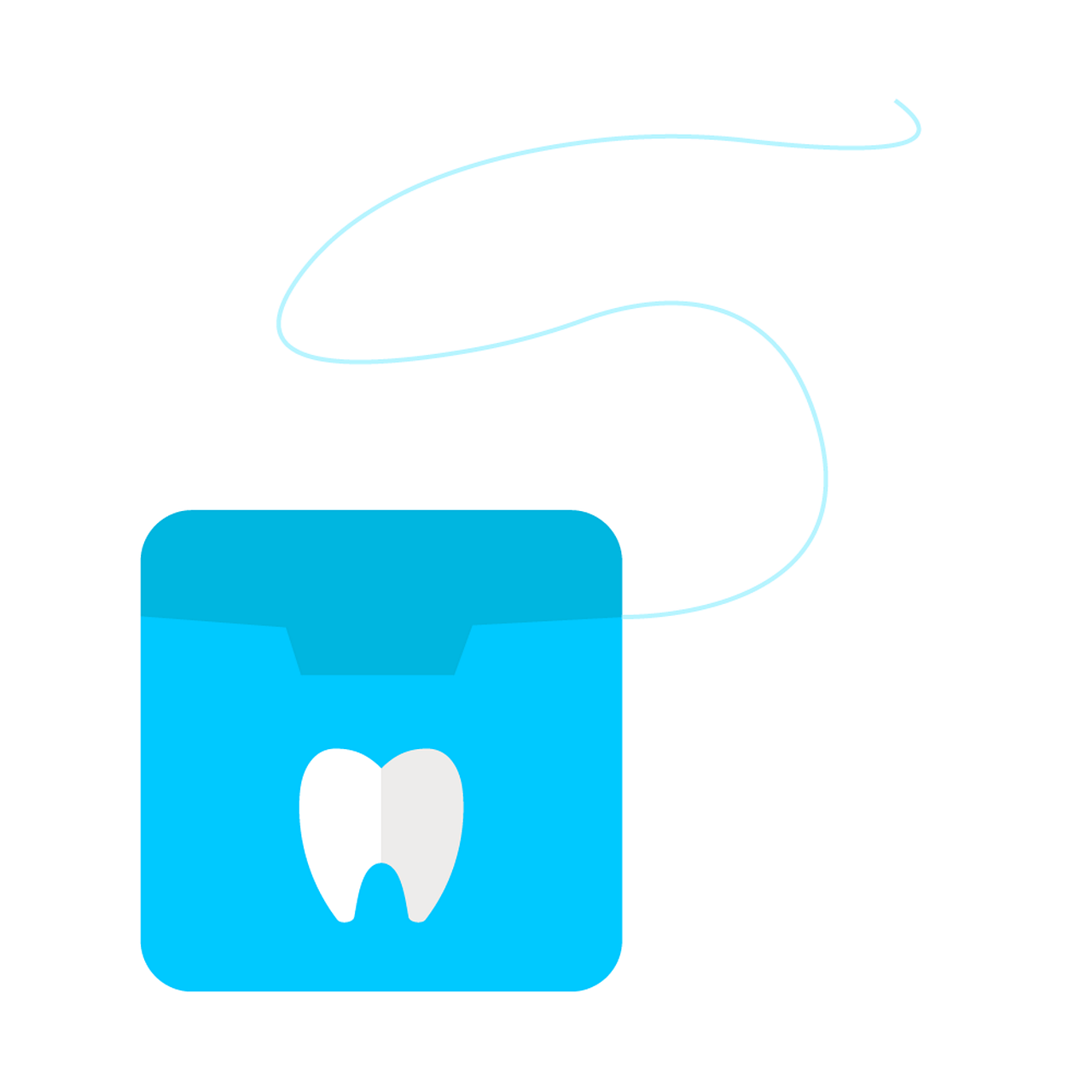 ¿Cuál es la forma correcta de usar el hilo dental?