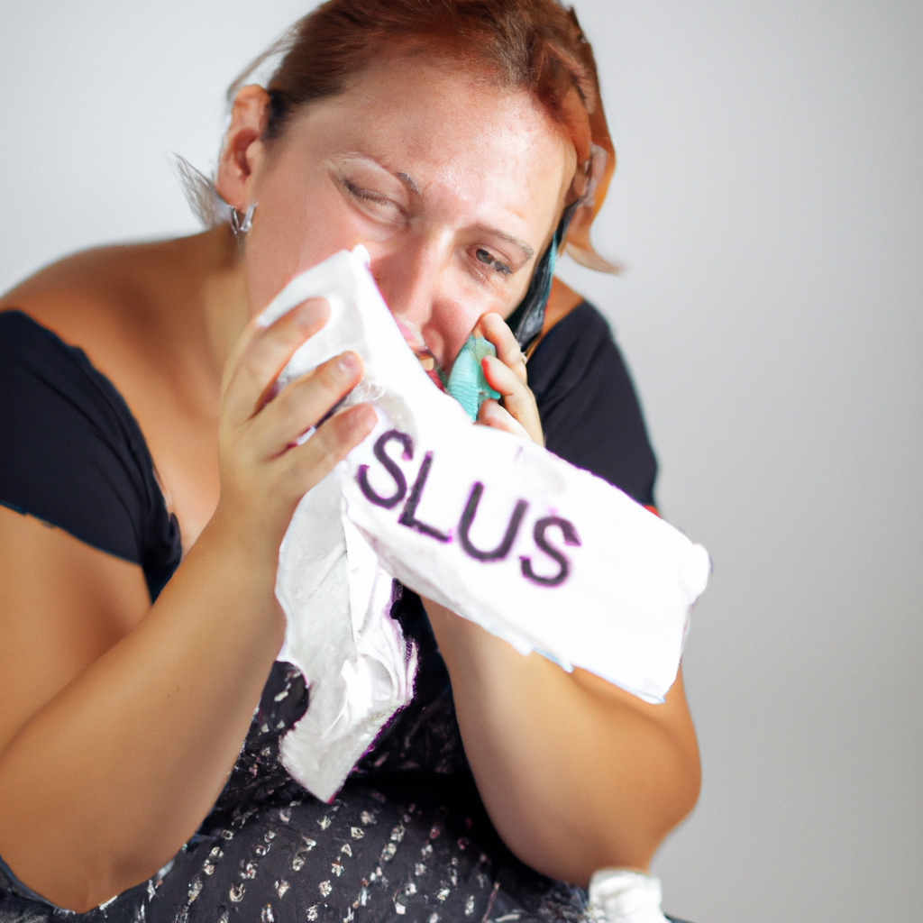 ¿Qué pasa si tengo sinusitis embarazada?