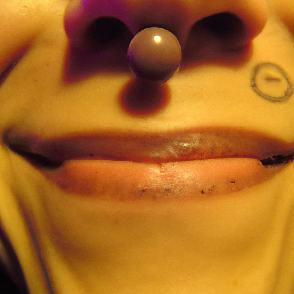 ¿Que no hacer con el piercing smiley?