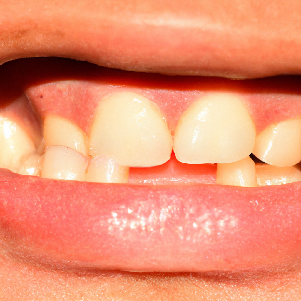 ¿Por qué se adelgazan los dientes?