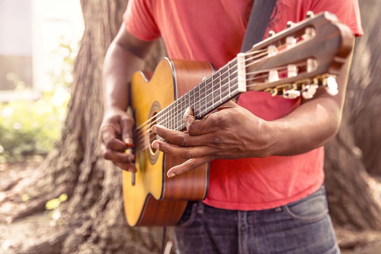 ¿Qué es el puente de la guitarra?