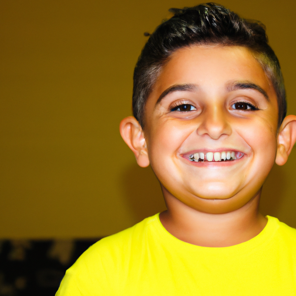 ¿Cómo quitar lo amarillo de los dientes de los niños?