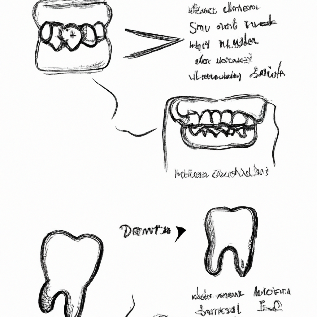 ¿Cómo se forma la dentina?