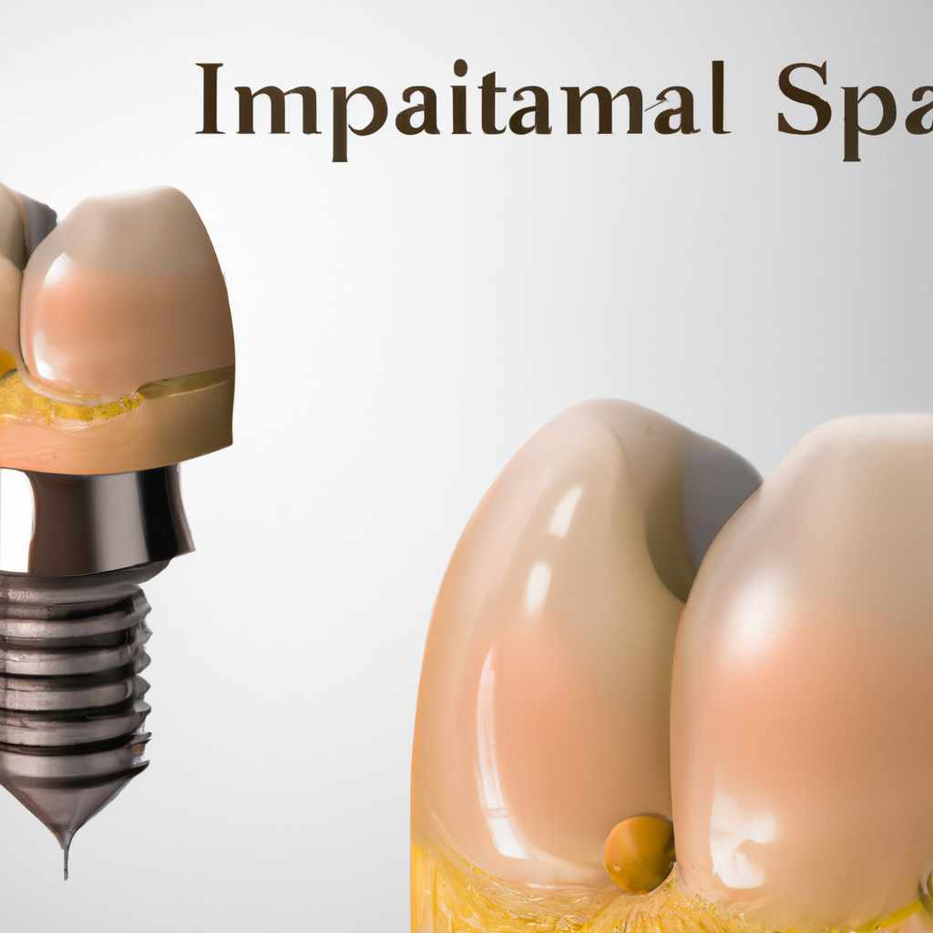 ¿Qué es la implantología dental?