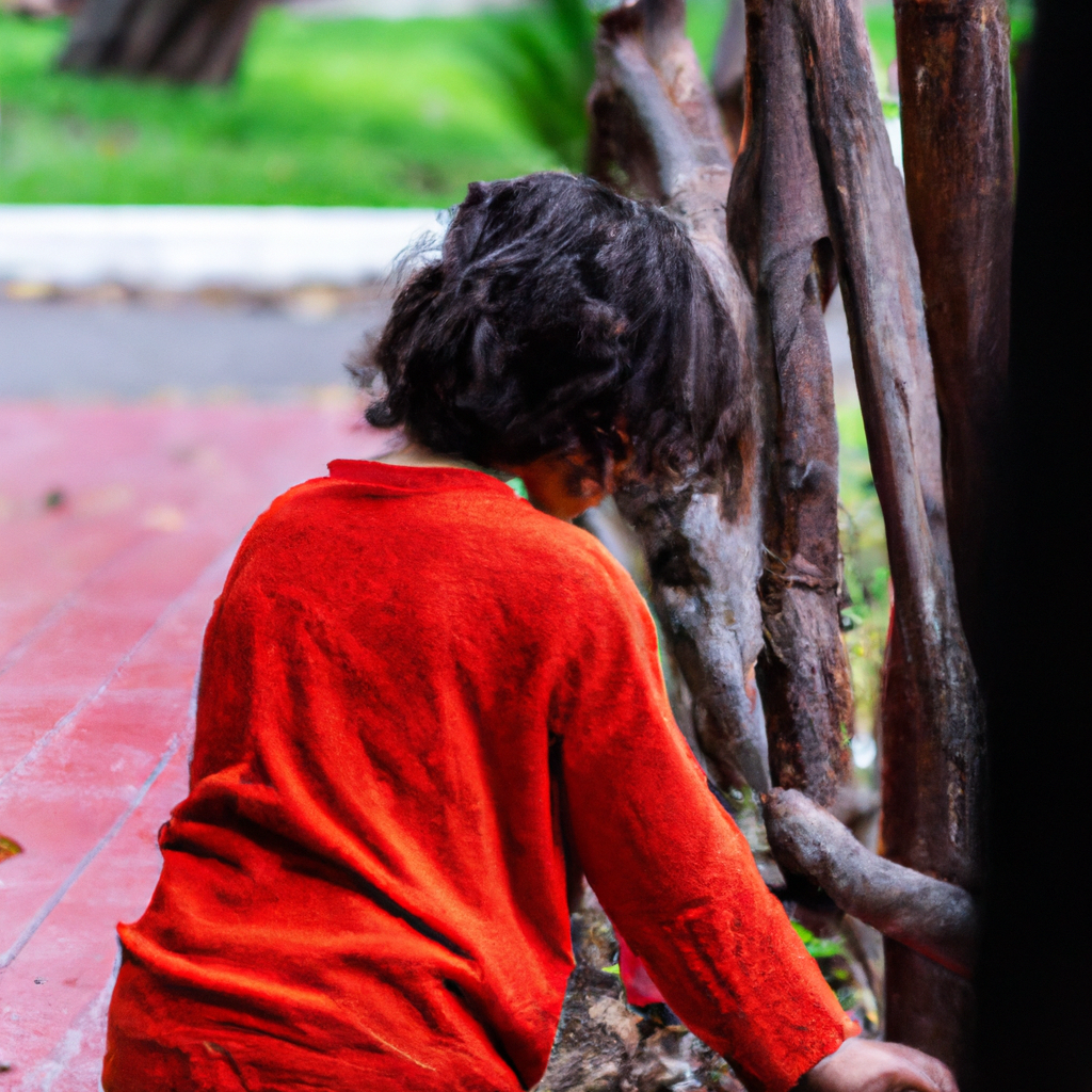 ¿Qué significa encías moradas en niños?
