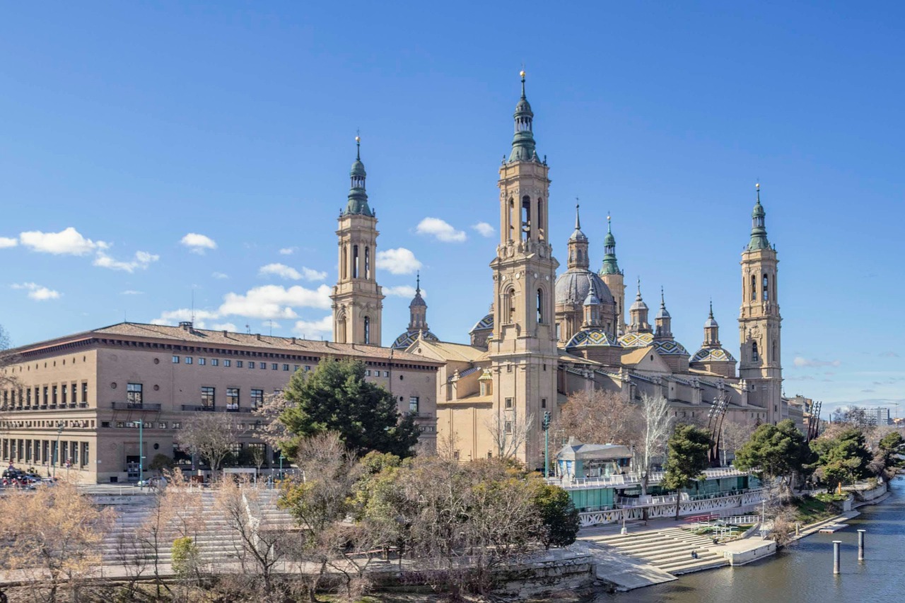¿Qué se considera el centro de Zaragoza?