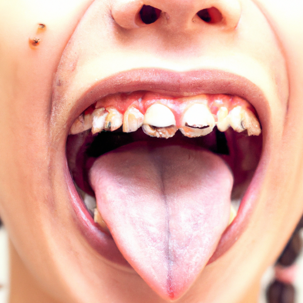 ¿Cómo se llama cuando salen dos dientes en uno?