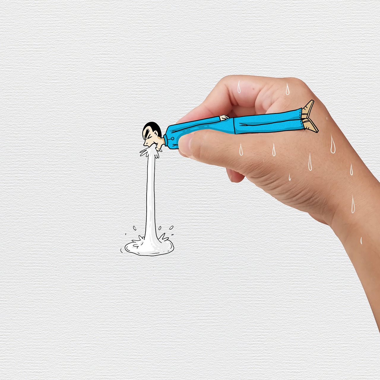 ¿Cuándo salen los dientes puede dar vómito?