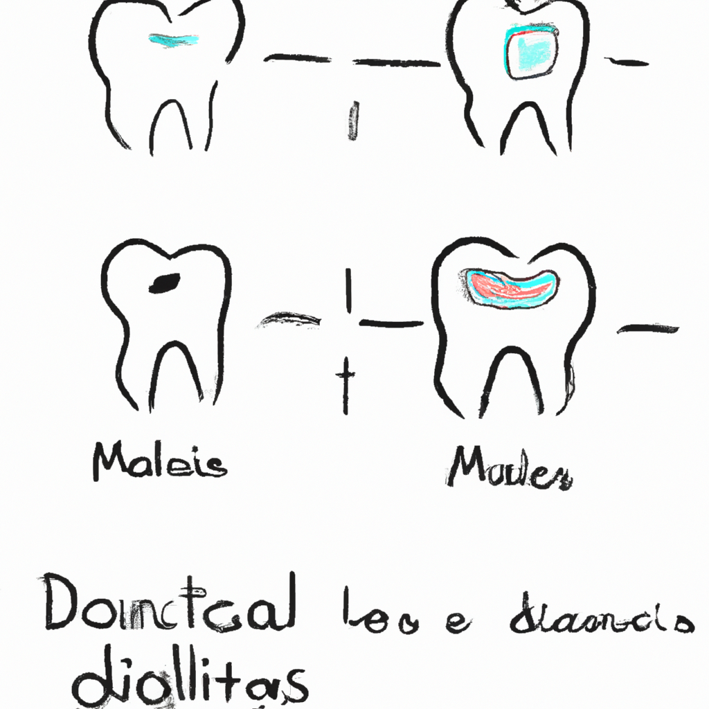 ¿Qué son los dientes molares?