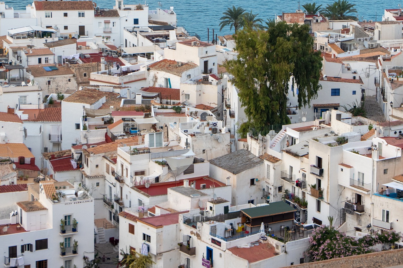 ¿Cuál es la capital de la isla de Ibiza?