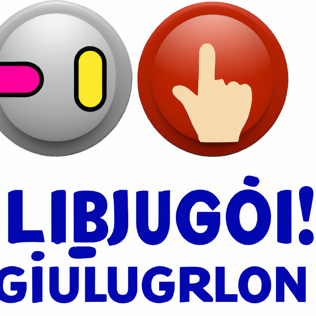 ¿Qué es un botón lingual?