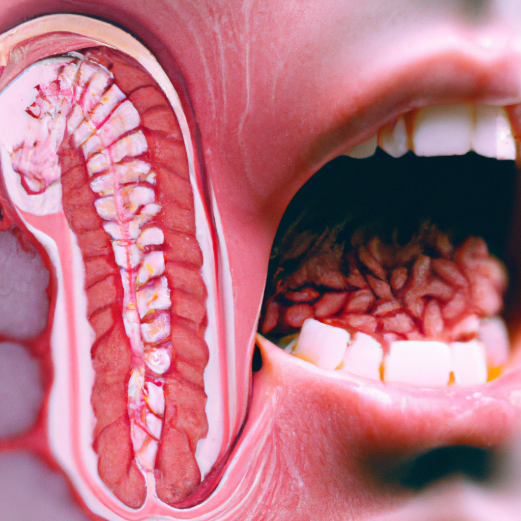 ¿Cómo se ve el VPH en la úvula?
