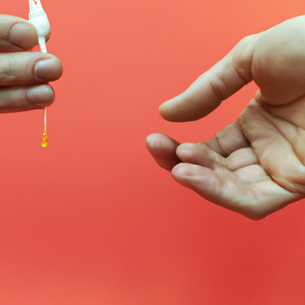 ¿Qué pasa cuando una persona tose y escupe sangre?