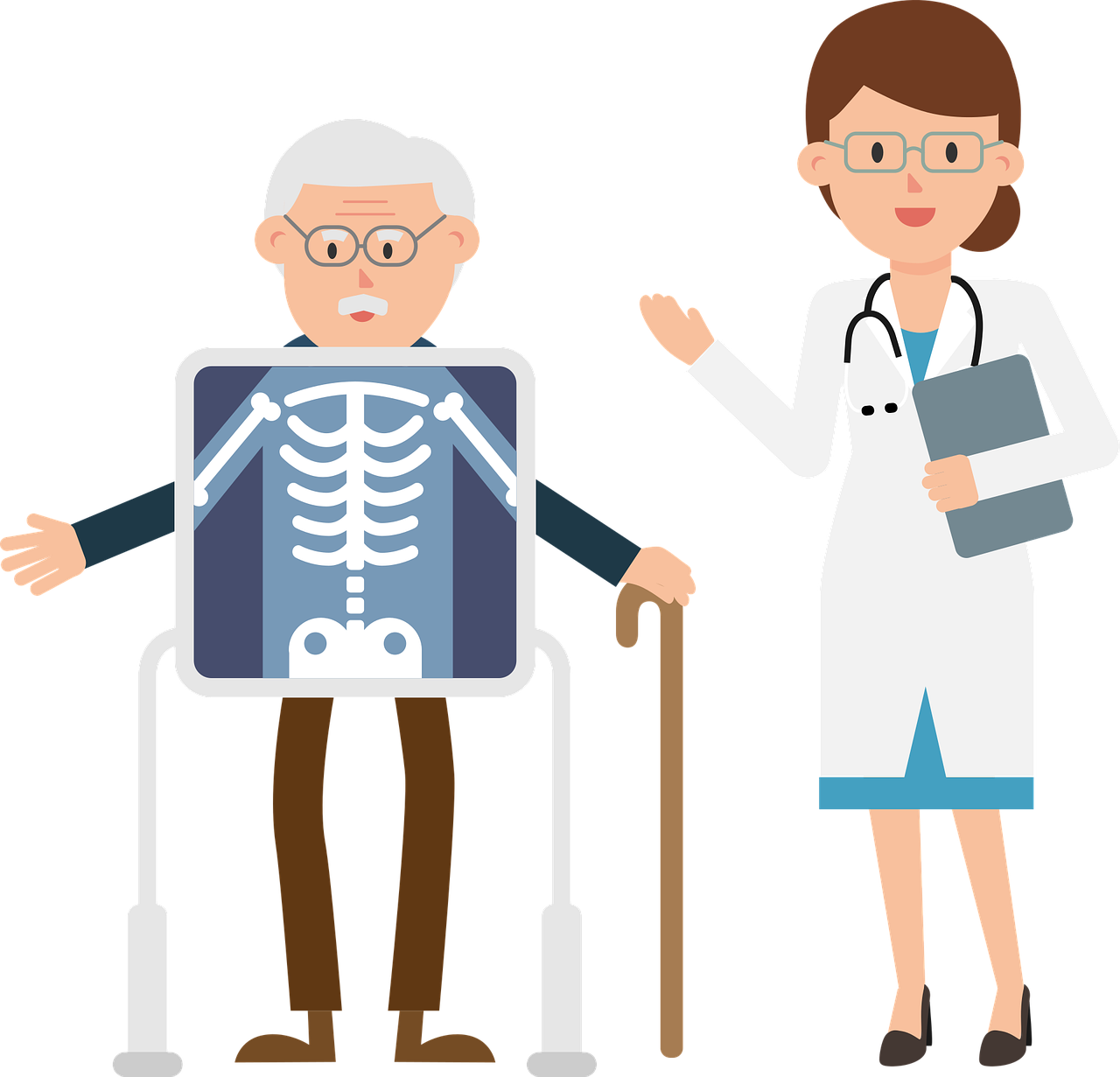 ¿Qué es la regla de los 10 días en radiologia?
