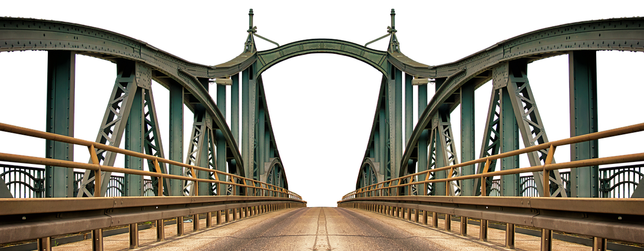 ¿Cómo funciona el puente de arco?