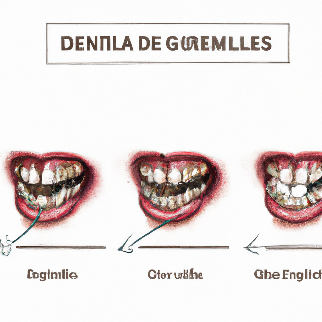 ¿Cuáles son las fases de la gingivitis?