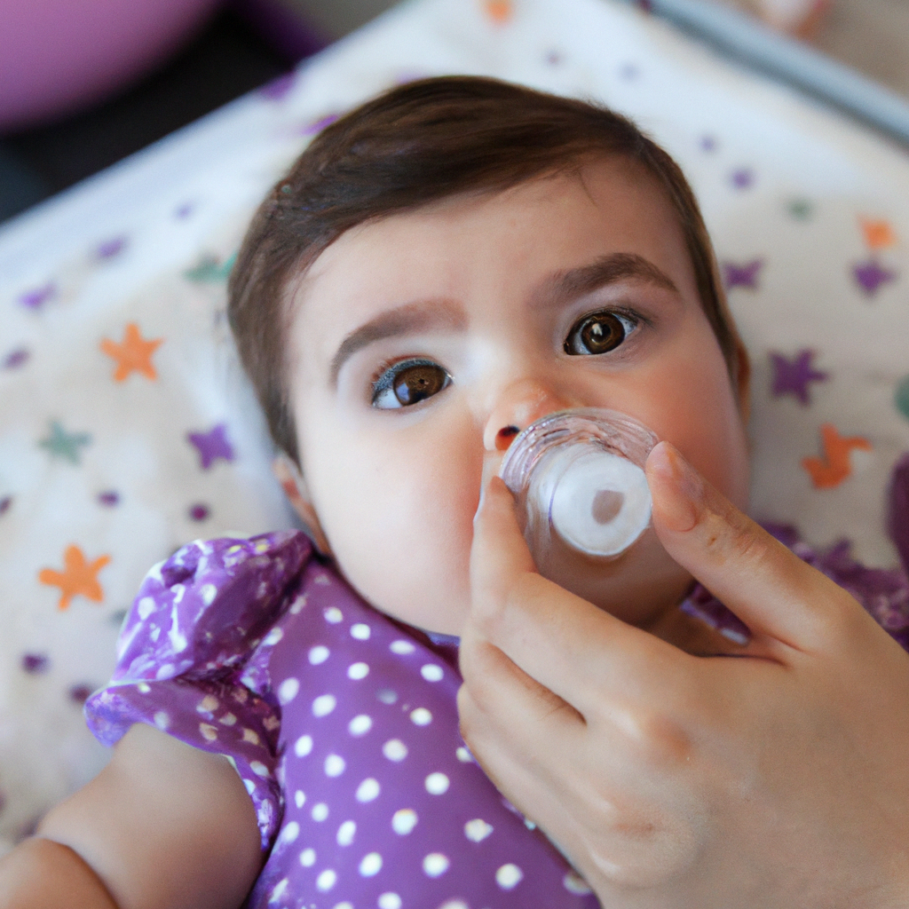 ¿Qué hacer si mi bebé tiene la encía inflamada?