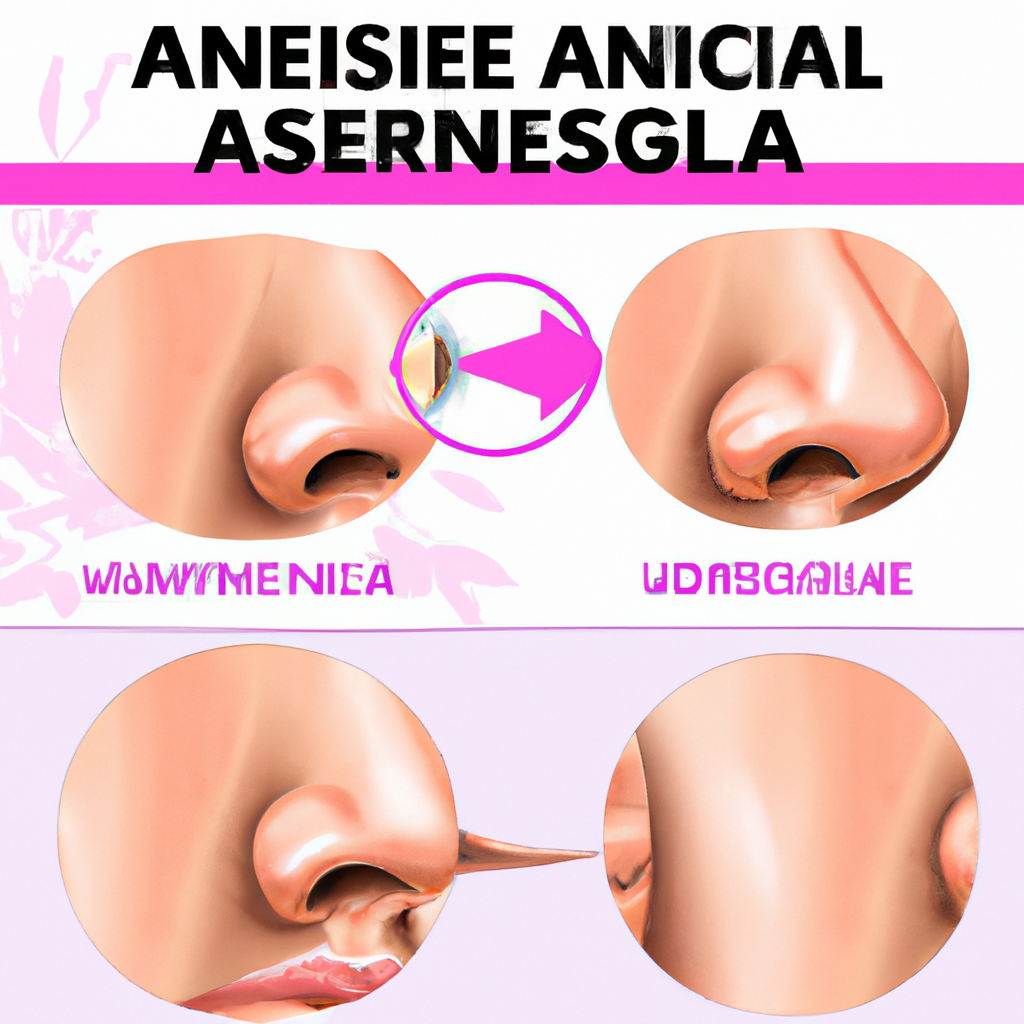 ¿Qué es el puente nasal ancho?