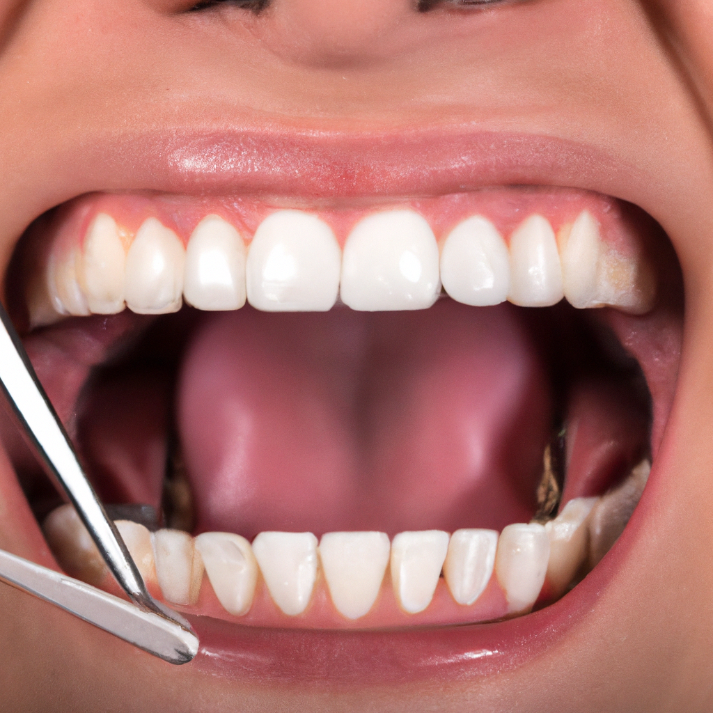 ¿Cómo se cura la abrasión dental?