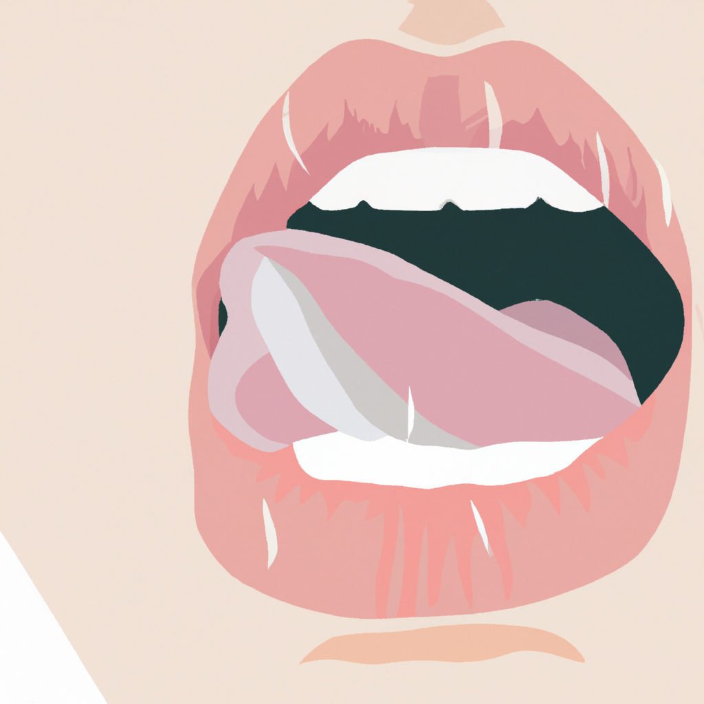 ¿Qué significa tener saliva espesa y blanca?